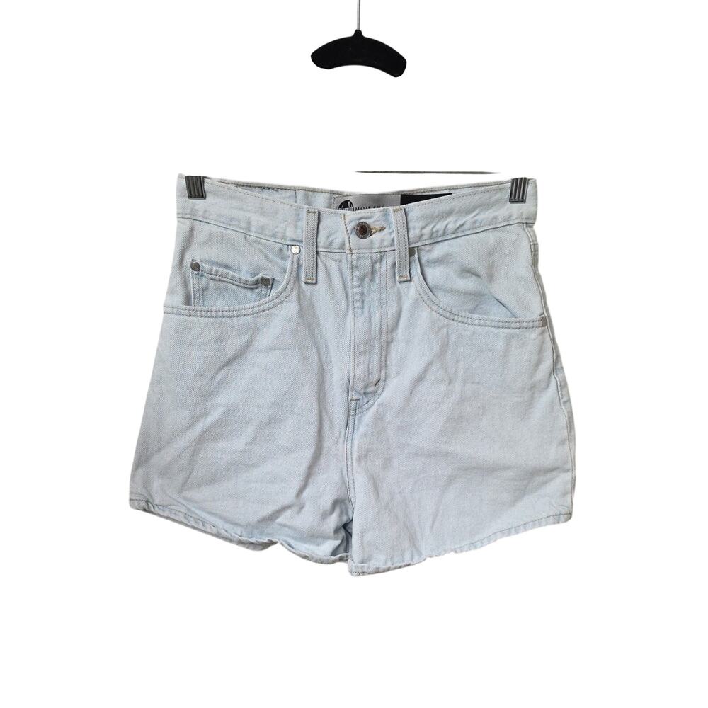 Levi's SilverTab Mom Shorts High Waisted Jean Shorts Womens Size 27 Waist